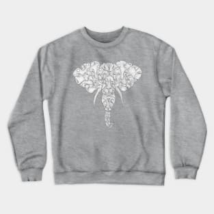 Elephant Men Crewneck Sweatshirt